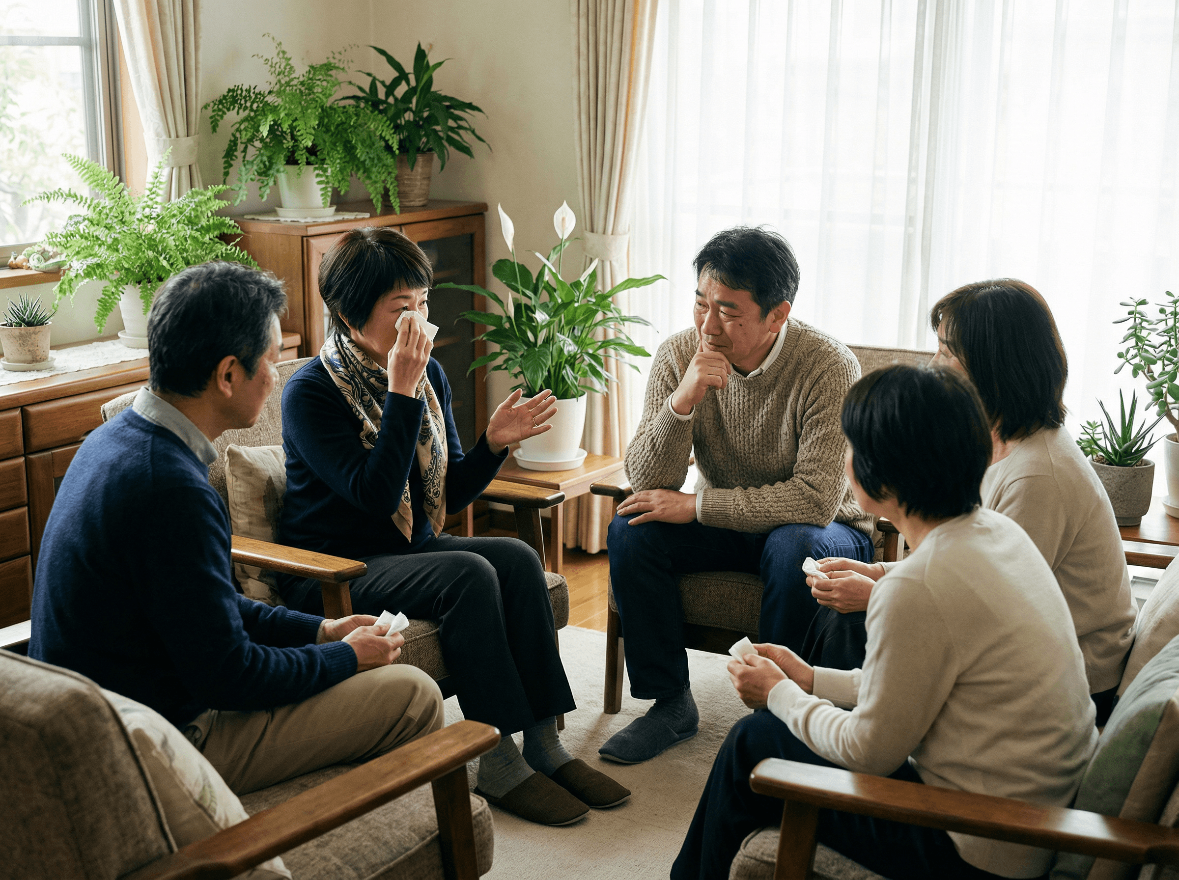 遺族会(オフライン・オンライン)