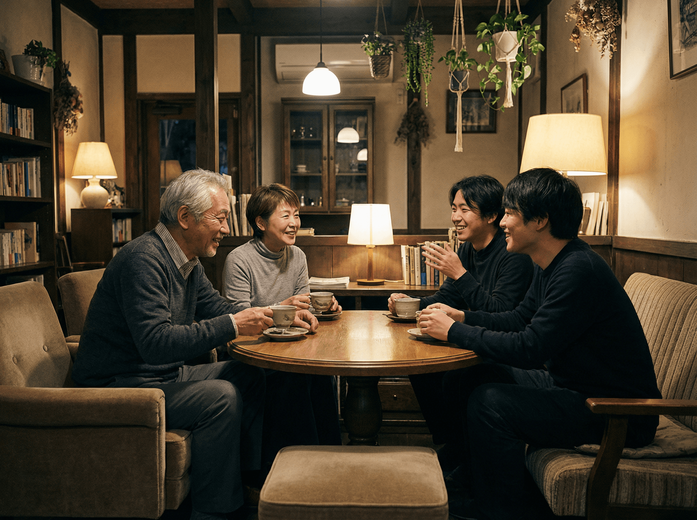 オンラインデスカフェ