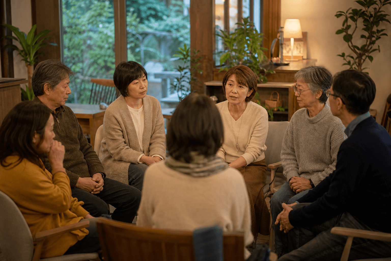 対話と学びの実践プログラムの様子